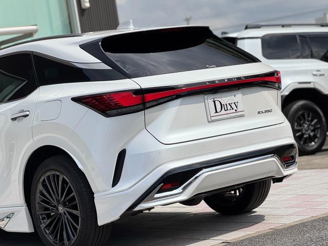 RX RX350 バージョンL モデリスタエアロ(F/S/R) パノラマルーフ デジタルインナーミラー アドバンスパーク 黒レザーシート 純正21インチAW 14ディスプレイ ブラインドスポトモニター パノラマビュー ETC2.0(37枚目)