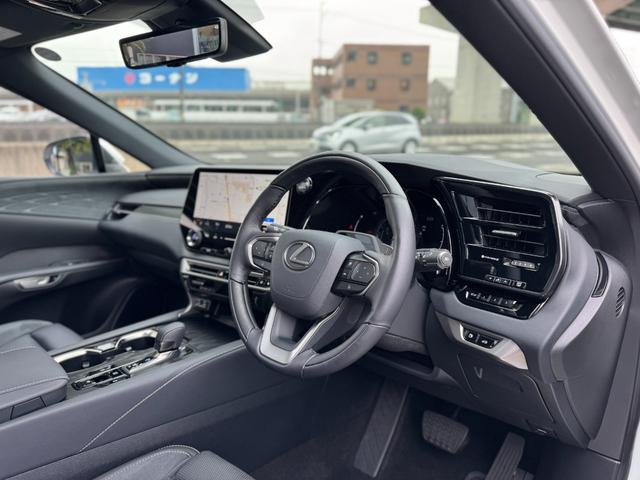 RX RX350 バージョンL モデリスタエアロ(F/S/R) パノラマルーフ デジタルインナーミラー アドバンスパーク 黒レザーシート 純正21インチAW 14ディスプレイ ブラインドスポトモニター パノラマビュー ETC2.0(47枚目)