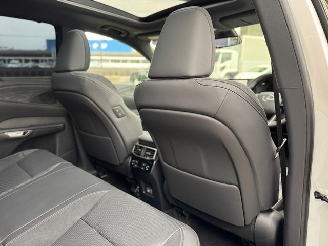 RX RX350 バージョンL モデリスタエアロ(F/S/R) パノラマルーフ デジタルインナーミラー アドバンスパーク 黒レザーシート 純正21インチAW 14ディスプレイ ブラインドスポトモニター パノラマビュー ETC2.0(49枚目)