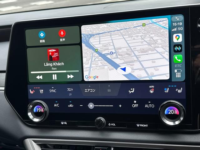 RX RX350 バージョンL モデリスタエアロ(F/S/R) パノラマルーフ デジタルインナーミラー アドバンスパーク 黒レザーシート 純正21インチAW 14ディスプレイ ブラインドスポトモニター パノラマビュー ETC2.0(55枚目)
