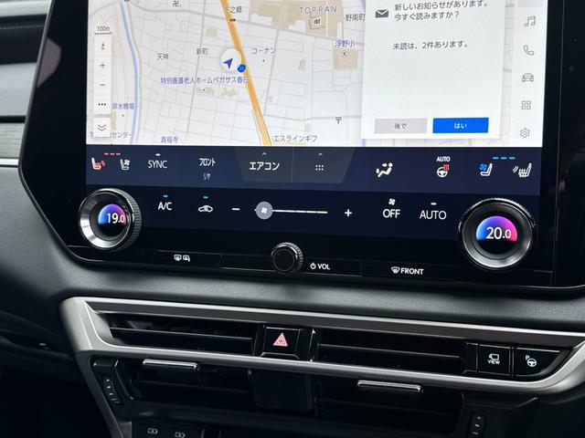 RX RX350 バージョンL モデリスタエアロ(F/S/R) パノラマルーフ デジタルインナーミラー アドバンスパーク 黒レザーシート 純正21インチAW 14ディスプレイ ブラインドスポトモニター パノラマビュー ETC2.0(60枚目)