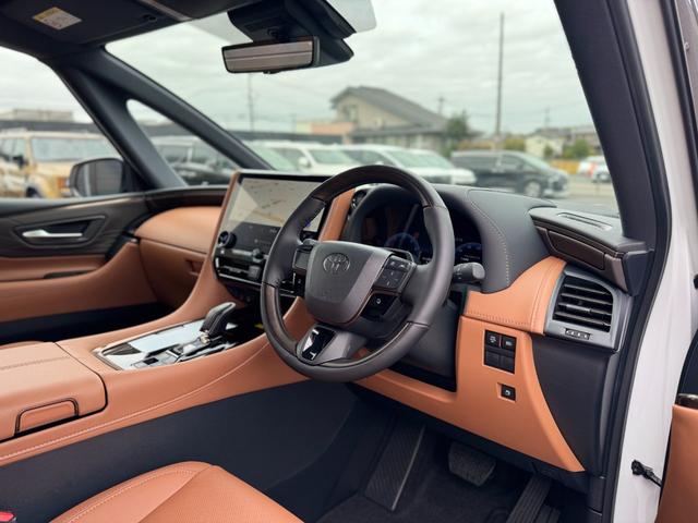 ヴェルファイア Z プレミア JBLプレミアムサウンドシステム デジタルインナーミラー 14インチリアエンターテイメント 寒冷地仕様 ブラウンレザーシート ドライブレコーダー 左右独立ムーンルーフ パノラミックビューモニタ-(47枚目)