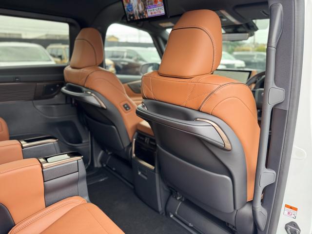 ヴェルファイア Z プレミア JBLプレミアムサウンドシステム デジタルインナーミラー 14インチリアエンターテイメント 寒冷地仕様 ブラウンレザーシート ドライブレコーダー 左右独立ムーンルーフ パノラミックビューモニタ-(49枚目)