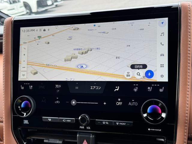 ヴェルファイア Z プレミア JBLプレミアムサウンドシステム デジタルインナーミラー 14インチリアエンターテイメント 寒冷地仕様 ブラウンレザーシート ドライブレコーダー 左右独立ムーンルーフ パノラミックビューモニタ-(54枚目)