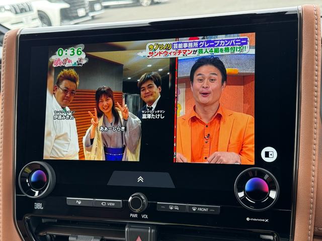 ヴェルファイア Z プレミア JBLプレミアムサウンドシステム デジタルインナーミラー 14インチリアエンターテイメント 寒冷地仕様 ブラウンレザーシート ドライブレコーダー 左右独立ムーンルーフ パノラミックビューモニタ-(56枚目)