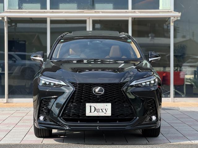 NX NX350h Fスポーツ TRDエアロ(F/S/R/マフラー) ムーンルーフ ルーフレール デジタルインナーミラー オレンジキャリパー 置くだけ充電 アドバンストパーク 3眼LEDヘッド ヘーゼルレザーシート 20インチAW(14枚目)