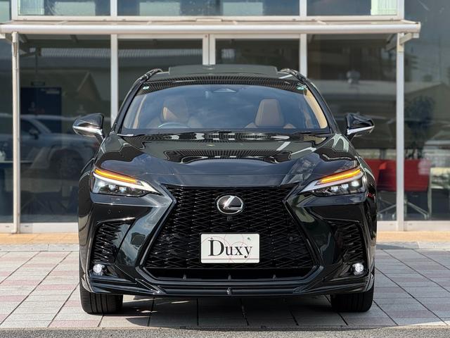 NX NX350h Fスポーツ TRDエアロ(F/S/R/マフラー) ムーンルーフ ルーフレール デジタルインナーミラー オレンジキャリパー 置くだけ充電 アドバンストパーク 3眼LEDヘッド ヘーゼルレザーシート 20インチAW(15枚目)