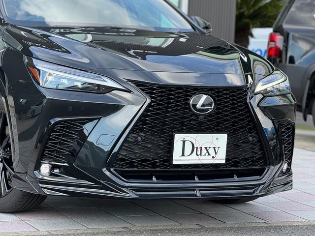 NX NX350h Fスポーツ TRDエアロ(F/S/R/マフラー) ムーンルーフ ルーフレール デジタルインナーミラー オレンジキャリパー 置くだけ充電 アドバンストパーク 3眼LEDヘッド ヘーゼルレザーシート 20インチAW(18枚目)