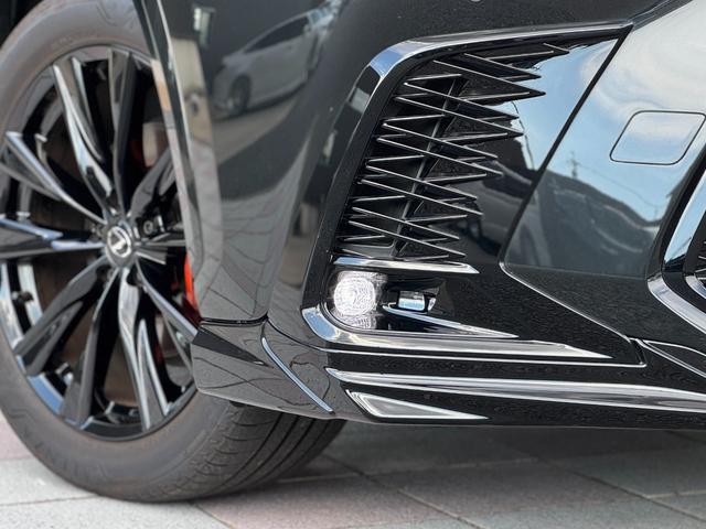 NX NX350h Fスポーツ TRDエアロ(F/S/R/マフラー) ムーンルーフ ルーフレール デジタルインナーミラー オレンジキャリパー 置くだけ充電 アドバンストパーク 3眼LEDヘッド ヘーゼルレザーシート 20インチAW(25枚目)