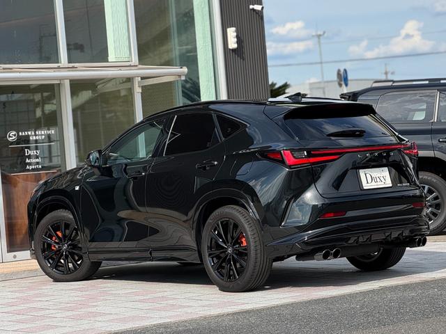 NX NX350h Fスポーツ TRDエアロ(F/S/R/マフラー) ムーンルーフ ルーフレール デジタルインナーミラー オレンジキャリパー 置くだけ充電 アドバンストパーク 3眼LEDヘッド ヘーゼルレザーシート 20インチAW(36枚目)