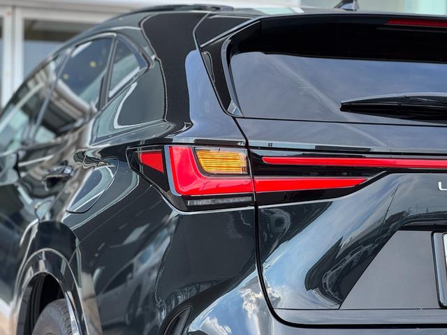 NX NX350h Fスポーツ TRDエアロ(F/S/R/マフラー) ムーンルーフ ルーフレール デジタルインナーミラー オレンジキャリパー 置くだけ充電 アドバンストパーク 3眼LEDヘッド ヘーゼルレザーシート 20インチAW(41枚目)