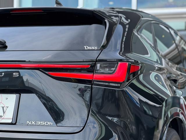 NX NX350h Fスポーツ TRDエアロ(F/S/R/マフラー) ムーンルーフ ルーフレール デジタルインナーミラー オレンジキャリパー 置くだけ充電 アドバンストパーク 3眼LEDヘッド ヘーゼルレザーシート 20インチAW(43枚目)