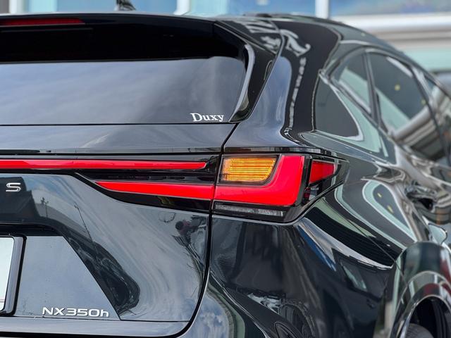 NX NX350h Fスポーツ TRDエアロ(F/S/R/マフラー) ムーンルーフ ルーフレール デジタルインナーミラー オレンジキャリパー 置くだけ充電 アドバンストパーク 3眼LEDヘッド ヘーゼルレザーシート 20インチAW(44枚目)