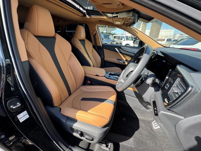 NX NX350h Fスポーツ TRDエアロ(F/S/R/マフラー) ムーンルーフ ルーフレール デジタルインナーミラー オレンジキャリパー 置くだけ充電 アドバンストパーク 3眼LEDヘッド ヘーゼルレザーシート 20インチAW(48枚目)