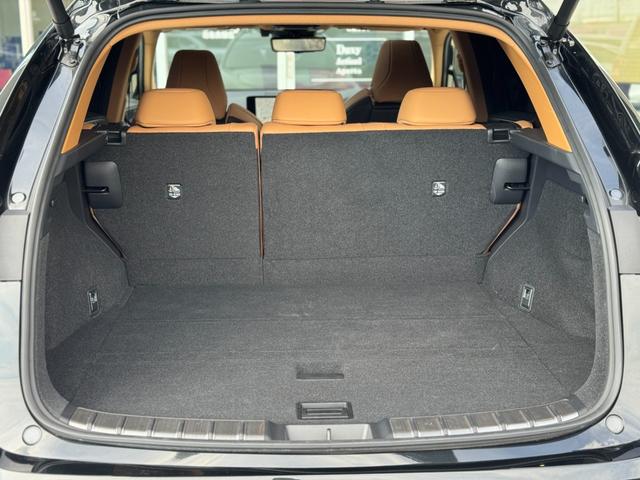 NX NX350h Fスポーツ TRDエアロ(F/S/R/マフラー) ムーンルーフ ルーフレール デジタルインナーミラー オレンジキャリパー 置くだけ充電 アドバンストパーク 3眼LEDヘッド ヘーゼルレザーシート 20インチAW(51枚目)