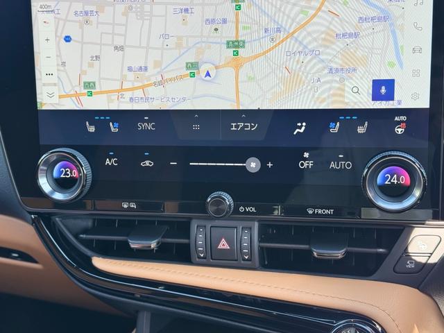 NX NX350h Fスポーツ TRDエアロ(F/S/R/マフラー) ムーンルーフ ルーフレール デジタルインナーミラー オレンジキャリパー 置くだけ充電 アドバンストパーク 3眼LEDヘッド ヘーゼルレザーシート 20インチAW(60枚目)