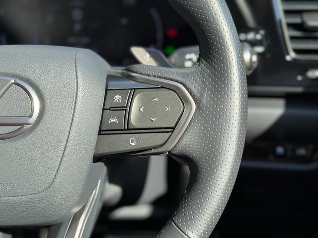 NX NX350h Fスポーツ TRDエアロ(F/S/R/マフラー) ムーンルーフ ルーフレール デジタルインナーミラー オレンジキャリパー 置くだけ充電 アドバンストパーク 3眼LEDヘッド ヘーゼルレザーシート 20インチAW(66枚目)