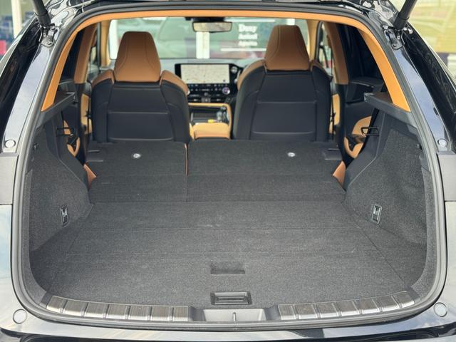 NX NX350h Fスポーツ TRDエアロ(F/S/R/マフラー) ムーンルーフ ルーフレール デジタルインナーミラー オレンジキャリパー 置くだけ充電 アドバンストパーク 3眼LEDヘッド ヘーゼルレザーシート 20インチAW(79枚目)