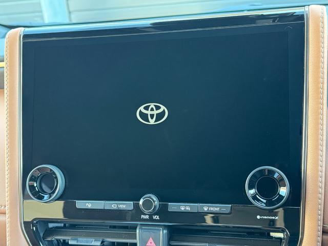 ヴェルファイアハイブリッド Z プレミア 13.2型有機EL後席モニター ブラウンレザーシート デジタルインナーミラー トヨタチームメイトアドバンストパーク 左右独立ムーンルーフ スペアタイヤ カラーヘッドアップディスプレイ パノラマビュー(51枚目)