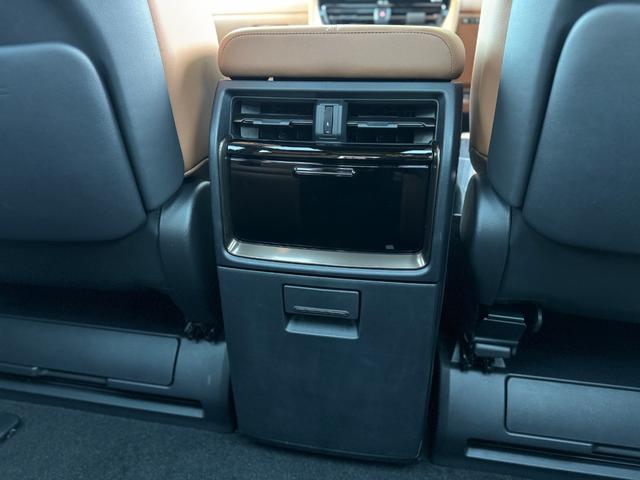 ヴェルファイアハイブリッド Z プレミア 13.2型有機EL後席モニター ブラウンレザーシート デジタルインナーミラー トヨタチームメイトアドバンストパーク 左右独立ムーンルーフ スペアタイヤ カラーヘッドアップディスプレイ パノラマビュー(76枚目)