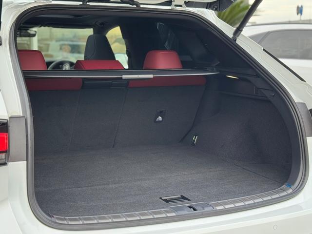 ＲＸ ＲＸ３５０　Ｆスポーツ　ＴＲＤエアロ（Ｆ／Ｓ／Ｒ／マフラー）　パノラマルーフ　オレンジキャリパー　ルーフレール　赤レザーシート　純正２１インチＡＷ　ヘッドアップディスプレイ　パノラミックビューモニター　１４インチディスプレイ（38枚目）