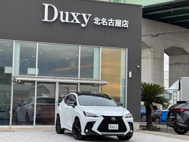ＮＸ ＮＸ３５０ｈ　Ｆスポーツ　ＴＲＤエアロ（Ｆ／Ｓ／Ｒ）　パノラマルーフ　ルーフレール　ＬＥＸＵＳチームメイトアドバンストパーク　デジタルインナーミラー　オレンジキャリパー　３眼ＬＥＤヘッドライト　パノラマビュー　赤レザーシート（13枚目）