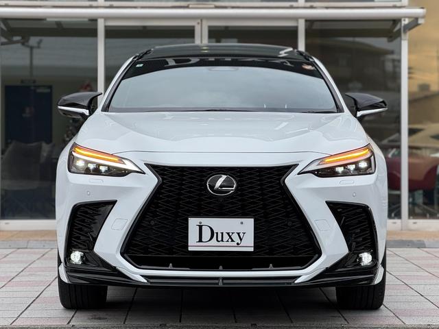 ＮＸ ＮＸ３５０ｈ　Ｆスポーツ　ＴＲＤエアロ（Ｆ／Ｓ／Ｒ）　パノラマルーフ　ルーフレール　ＬＥＸＵＳチームメイトアドバンストパーク　デジタルインナーミラー　オレンジキャリパー　３眼ＬＥＤヘッドライト　パノラマビュー　赤レザーシート（15枚目）