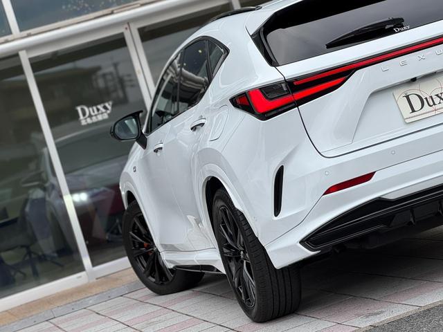 ＮＸ ＮＸ３５０ｈ　Ｆスポーツ　ＴＲＤエアロ（Ｆ／Ｓ／Ｒ）　パノラマルーフ　ルーフレール　ＬＥＸＵＳチームメイトアドバンストパーク　デジタルインナーミラー　オレンジキャリパー　３眼ＬＥＤヘッドライト　パノラマビュー　赤レザーシート（38枚目）