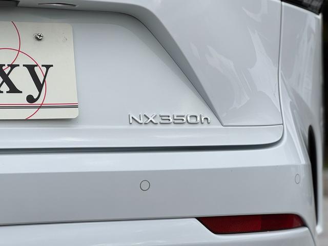 ＮＸ ＮＸ３５０ｈ　Ｆスポーツ　ＴＲＤエアロ（Ｆ／Ｓ／Ｒ）　パノラマルーフ　ルーフレール　ＬＥＸＵＳチームメイトアドバンストパーク　デジタルインナーミラー　オレンジキャリパー　３眼ＬＥＤヘッドライト　パノラマビュー　赤レザーシート（46枚目）