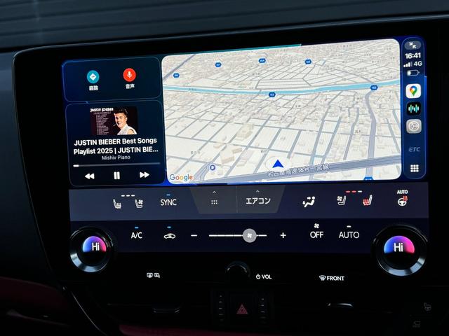 ＮＸ ＮＸ３５０ｈ　Ｆスポーツ　ＴＲＤエアロ（Ｆ／Ｓ／Ｒ）　パノラマルーフ　ルーフレール　ＬＥＸＵＳチームメイトアドバンストパーク　デジタルインナーミラー　オレンジキャリパー　３眼ＬＥＤヘッドライト　パノラマビュー　赤レザーシート（58枚目）