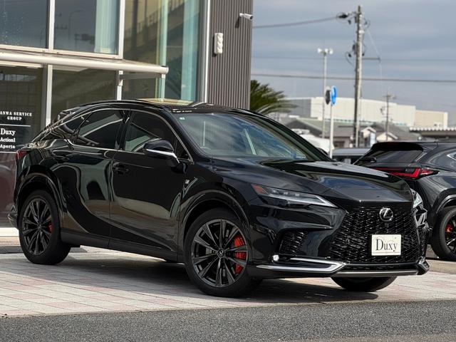 ＲＸ ＲＸ３５０　Ｆスポーツ　マークレビンソンプレミアムサウンド　パノラマルーフ　ルーフレール　輻射ヒーター　デジタルミラー　オレンジキャリパー　寒冷地仕様　赤レザーシート　ブラインドスポットモニター　パノラミックビューモニタ－（16枚目）