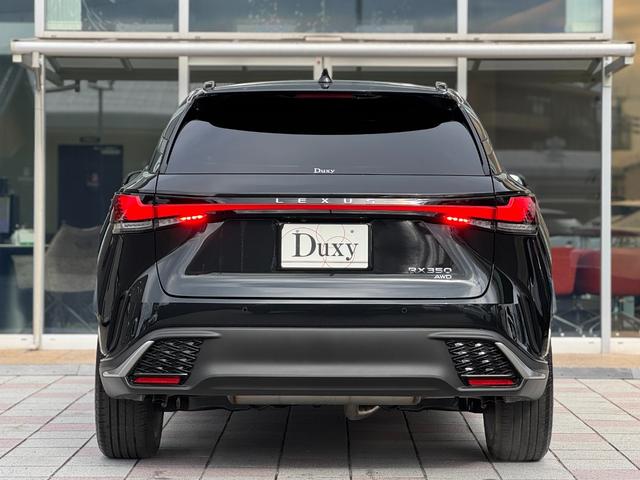 ＲＸ ＲＸ３５０　Ｆスポーツ　マークレビンソンプレミアムサウンド　パノラマルーフ　ルーフレール　輻射ヒーター　デジタルミラー　オレンジキャリパー　寒冷地仕様　赤レザーシート　ブラインドスポットモニター　パノラミックビューモニタ－（34枚目）