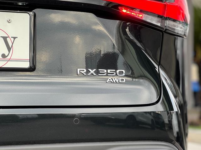 ＲＸ ＲＸ３５０　Ｆスポーツ　マークレビンソンプレミアムサウンド　パノラマルーフ　ルーフレール　輻射ヒーター　デジタルミラー　オレンジキャリパー　寒冷地仕様　赤レザーシート　ブラインドスポットモニター　パノラミックビューモニタ－（45枚目）