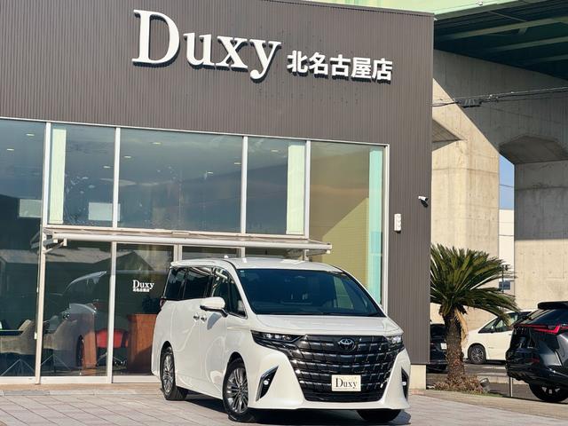 アルファード Ｚ　１３．２型有機ＥＬ後席モニター　左右独立ムーンルーフ　デジタルインナーミラー　ドライブレコーダー　パノラミックビューモニタ　ブラインドスポットモニター　１４インチディスプレイオーディオ　１８インチＡＷ（12枚目）