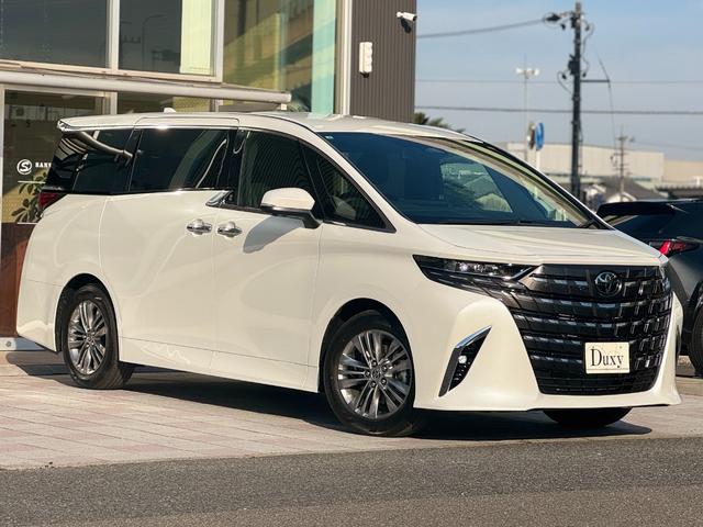 アルファード Ｚ　１３．２型有機ＥＬ後席モニター　左右独立ムーンルーフ　デジタルインナーミラー　ドライブレコーダー　パノラミックビューモニタ　ブラインドスポットモニター　１４インチディスプレイオーディオ　１８インチＡＷ（15枚目）