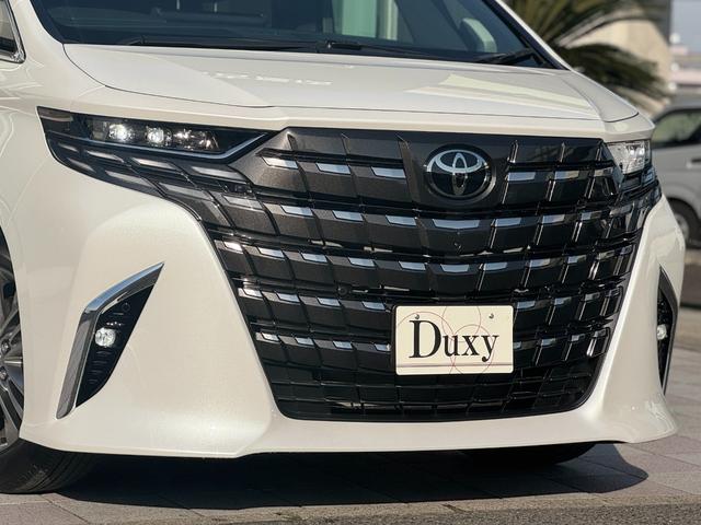 アルファード Ｚ　１３．２型有機ＥＬ後席モニター　左右独立ムーンルーフ　デジタルインナーミラー　ドライブレコーダー　パノラミックビューモニタ　ブラインドスポットモニター　１４インチディスプレイオーディオ　１８インチＡＷ（17枚目）