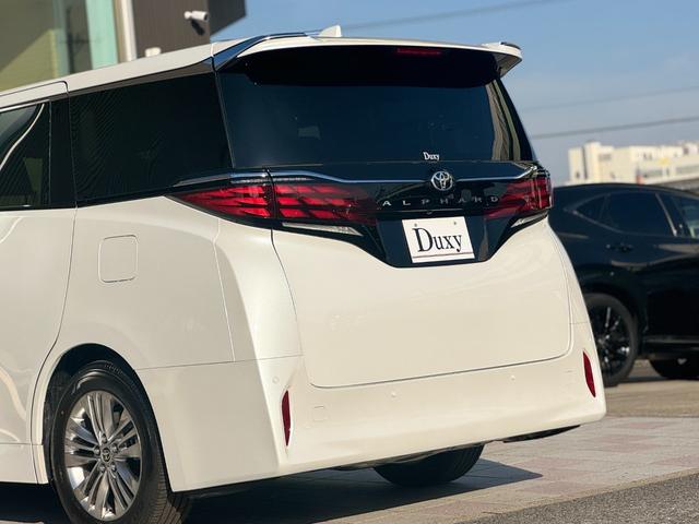 アルファード Ｚ　１３．２型有機ＥＬ後席モニター　左右独立ムーンルーフ　デジタルインナーミラー　ドライブレコーダー　パノラミックビューモニタ　ブラインドスポットモニター　１４インチディスプレイオーディオ　１８インチＡＷ（37枚目）