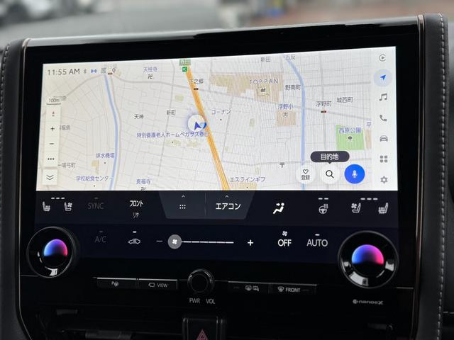 ヴェルファイアハイブリッド Ｚ　プレミア　１３．２型有機ＥＬ後席モニター　ユニバーサルステップ　デジタルインナーミラー　カラーヘッドアップディスプレイ　トヨタチームメイト　左右独立ムーンルーフ　ブラインドスポットモニタ　１４インチディスプレイ（12枚目）