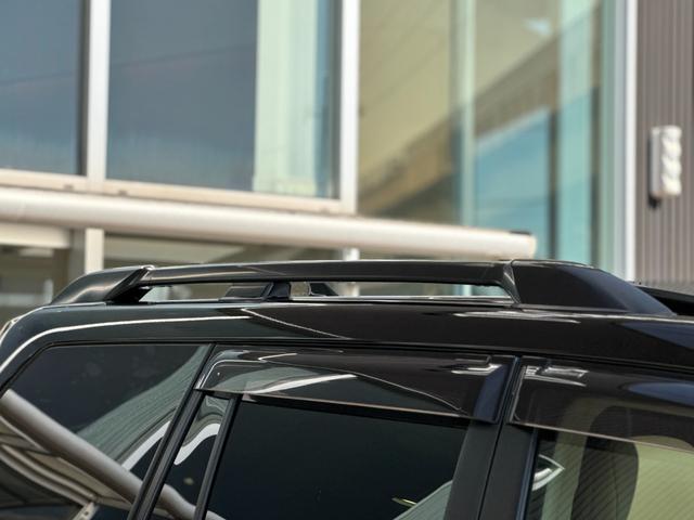 ランドクルーザープラド ＴＸ　Ｌパッケージ　マットブラックエディション　ダブルエイト（Ｆ／Ｓ／Ｒ／４本出しマフラー）　アルパイン１２型デジタルインナーミラー　メーカーナビ　寒冷地仕様　パノラミックビューモニター　純正１８インチＡＷホワイトレター　ブラインドスポットモニター（26枚目）