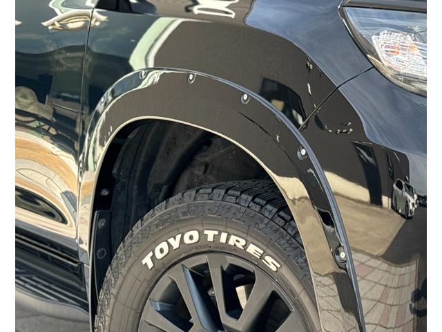 ランドクルーザープラド ＴＸ　Ｌパッケージ　マットブラックエディション　ダブルエイト（Ｆ／Ｓ／Ｒ／４本出しマフラー）　アルパイン１２型デジタルインナーミラー　メーカーナビ　寒冷地仕様　パノラミックビューモニター　純正１８インチＡＷホワイトレター　ブラインドスポットモニター（31枚目）