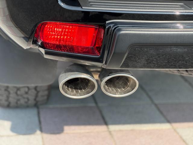 ランドクルーザープラド ＴＸ　Ｌパッケージ　マットブラックエディション　ダブルエイト（Ｆ／Ｓ／Ｒ／４本出しマフラー）　アルパイン１２型デジタルインナーミラー　メーカーナビ　寒冷地仕様　パノラミックビューモニター　純正１８インチＡＷホワイトレター　ブラインドスポットモニター（49枚目）