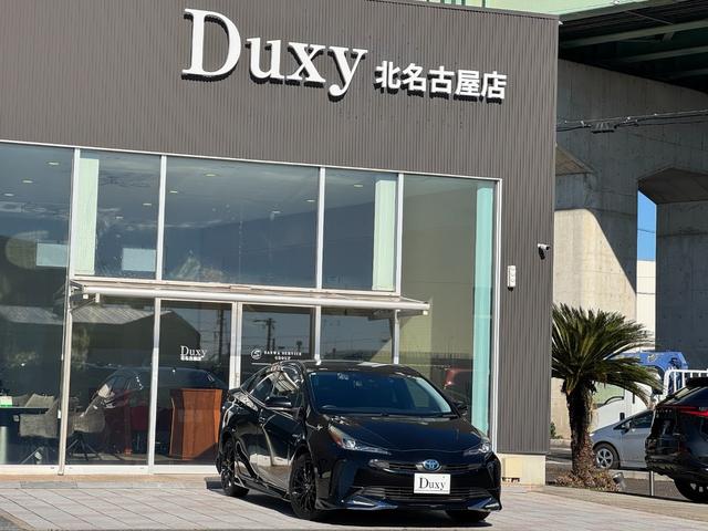 プリウス Ｓ　モデリスタエアロ（Ｆ／Ｓ／Ｒ）　アルパイン１２．３型デジタルインナーミラー　ケンウッド９インチナビ　社外１７インチＡＷ　レーダー探知機　ドライブレコーダー　バックカメラ　トヨタセーフティーセンス（8枚目）