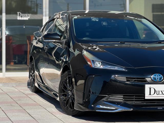 プリウス Ｓ　モデリスタエアロ（Ｆ／Ｓ／Ｒ）　アルパイン１２．３型デジタルインナーミラー　ケンウッド９インチナビ　社外１７インチＡＷ　レーダー探知機　ドライブレコーダー　バックカメラ　トヨタセーフティーセンス（17枚目）