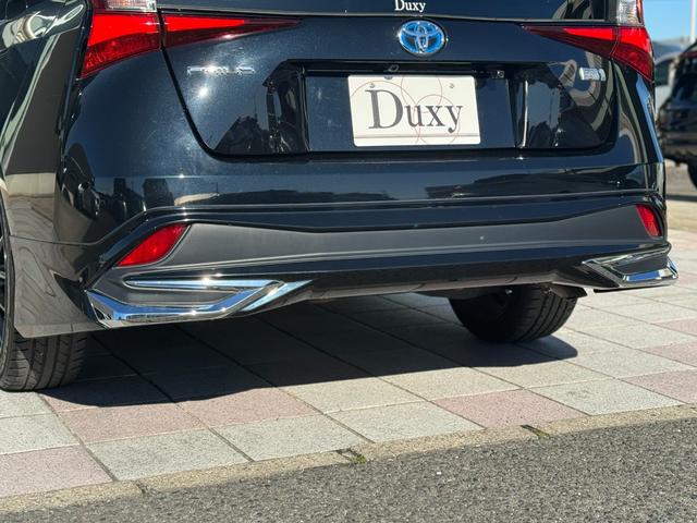 プリウス Ｓ　モデリスタエアロ（Ｆ／Ｓ／Ｒ）　アルパイン１２．３型デジタルインナーミラー　ケンウッド９インチナビ　社外１７インチＡＷ　レーダー探知機　ドライブレコーダー　バックカメラ　トヨタセーフティーセンス（37枚目）