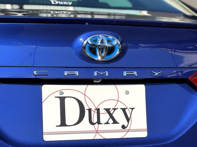 カムリ ＷＳレザーパッケージ　パノラマルーフ　トヨタ純正９インチディスプレイオーディオ　ナビ　バックカメラ　黒ハーフレザーシート　シートヒーター　ブラインドスポットモニター　ＥＴＣ　純正１８インチＡＷ　トヨタセーフティーセンス（37枚目）