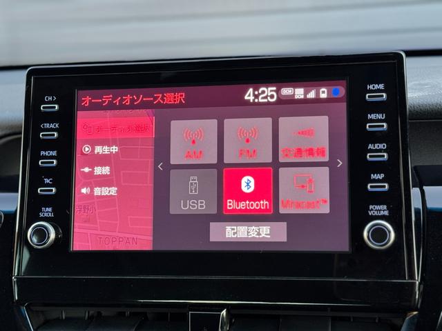 カムリ ＷＳレザーパッケージ　パノラマルーフ　トヨタ純正９インチディスプレイオーディオ　ナビ　バックカメラ　黒ハーフレザーシート　シートヒーター　ブラインドスポットモニター　ＥＴＣ　純正１８インチＡＷ　トヨタセーフティーセンス（46枚目）