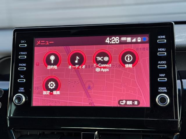 カムリ ＷＳレザーパッケージ　パノラマルーフ　トヨタ純正９インチディスプレイオーディオ　ナビ　バックカメラ　黒ハーフレザーシート　シートヒーター　ブラインドスポットモニター　ＥＴＣ　純正１８インチＡＷ　トヨタセーフティーセンス（47枚目）