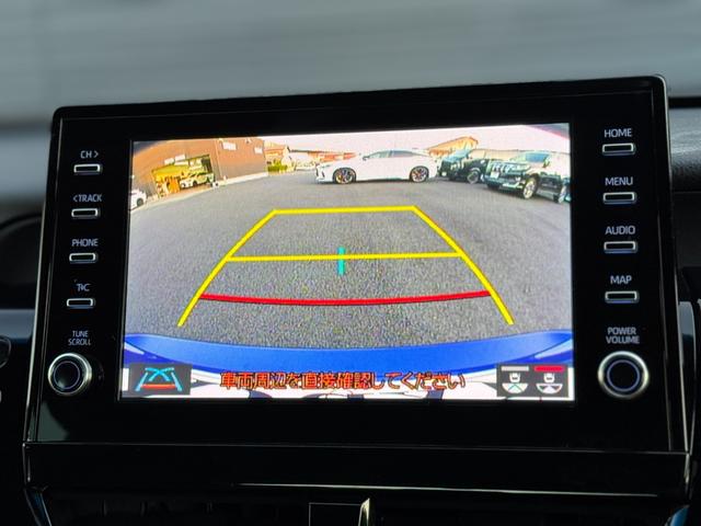 カムリ ＷＳレザーパッケージ　パノラマルーフ　トヨタ純正９インチディスプレイオーディオ　ナビ　バックカメラ　黒ハーフレザーシート　シートヒーター　ブラインドスポットモニター　ＥＴＣ　純正１８インチＡＷ　トヨタセーフティーセンス（48枚目）