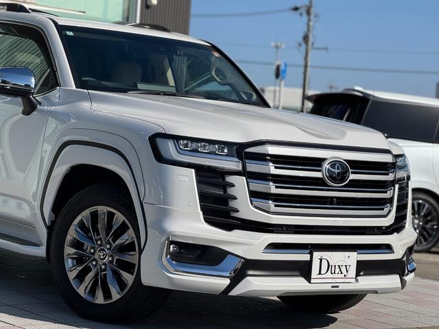 ランドクルーザー ＺＸ　モデリスタエアロ（Ｆ／Ｓ／Ｒ）　ＪＢＬプレミアムサウンド　リアエンターテイメント　黒ルーフレール　寒冷地仕様　１２．３型アルパインデジタルインナーミラー　ベージュレザーシート　パノラミックビューモニタ（16枚目）