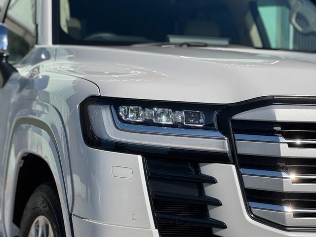 ランドクルーザー ＺＸ　モデリスタエアロ（Ｆ／Ｓ／Ｒ）　ＪＢＬプレミアムサウンド　リアエンターテイメント　黒ルーフレール　寒冷地仕様　１２．３型アルパインデジタルインナーミラー　ベージュレザーシート　パノラミックビューモニタ（23枚目）